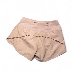LULULEMON speed up shorts